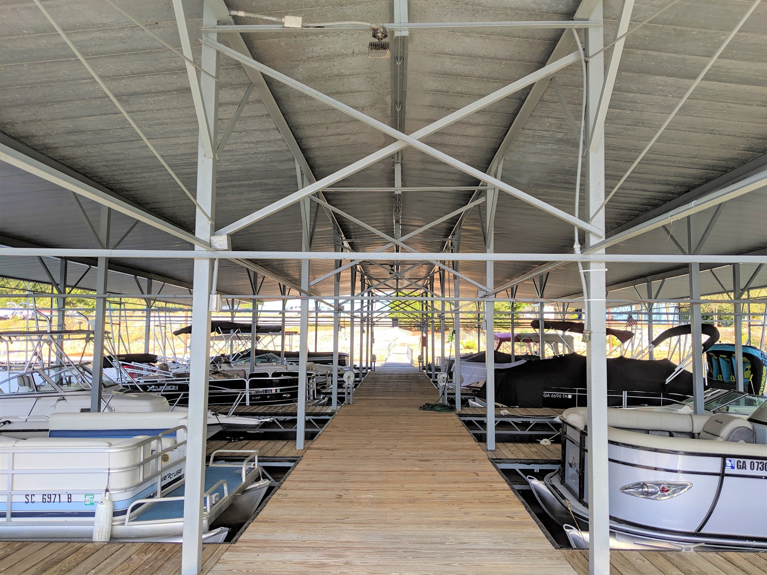 Dry Boat & Trailer Storage Buford Boat Dock Gainesville